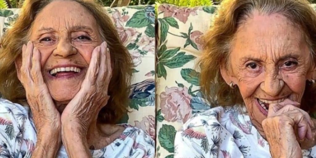 Laura Cardoso tem foto de quando tinha 15 anos divulgada e deixa público chocado: “Mal posso acreditar”