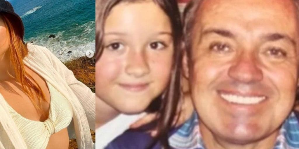 Filha de Gugu cresceu, está uma moça, e hoje, impressiona com sua beleza sem igual