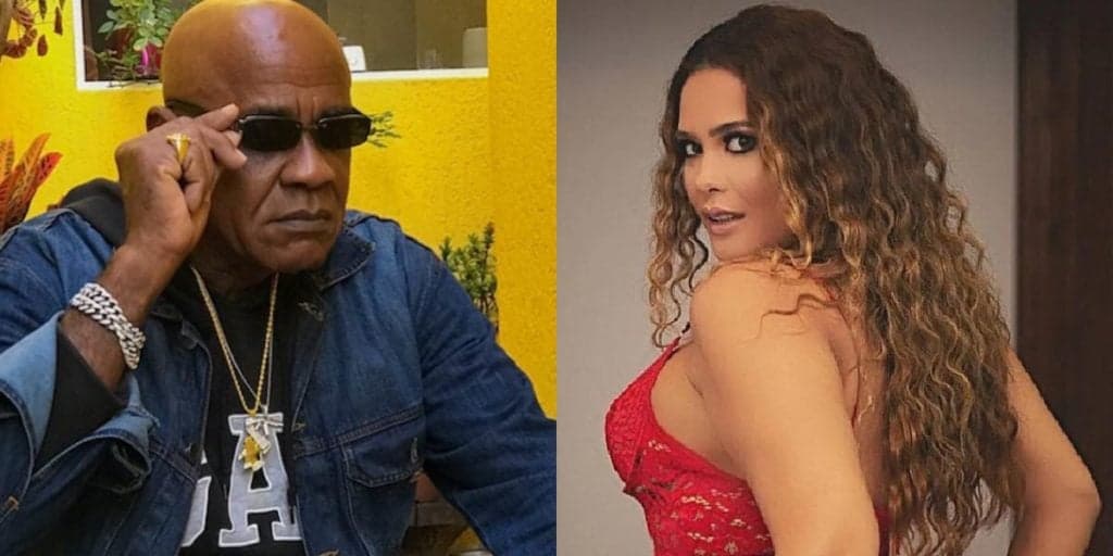 Geisy Arruda encara Kid Bengala outra vez e dá o que falar entre os marmanjos: 'Gravou com ator e divulgou imagens'