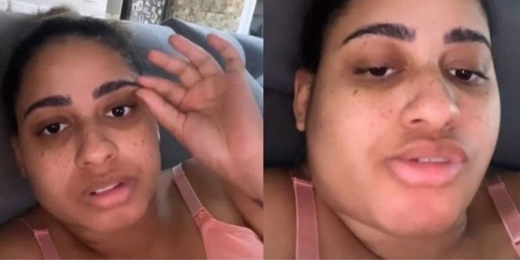 Em reta final de gravidez, MC Loma expõe medo crescente e conversa com a mãe: "Muito medo"
