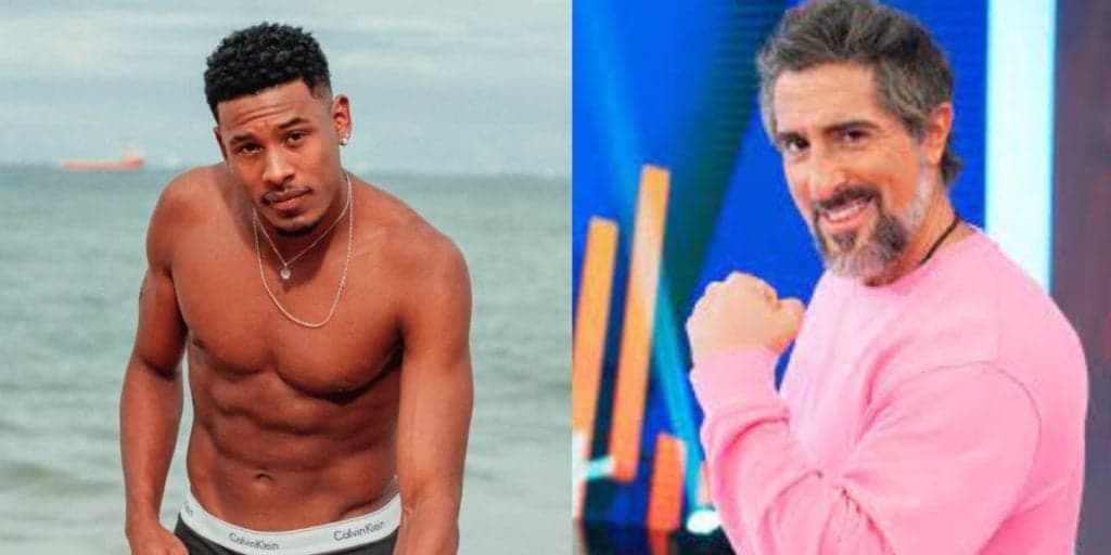 Apresentador Marcos Mion debocha de Paulo André ao expor medo do ex-BBB: "Faz a perna tremer"