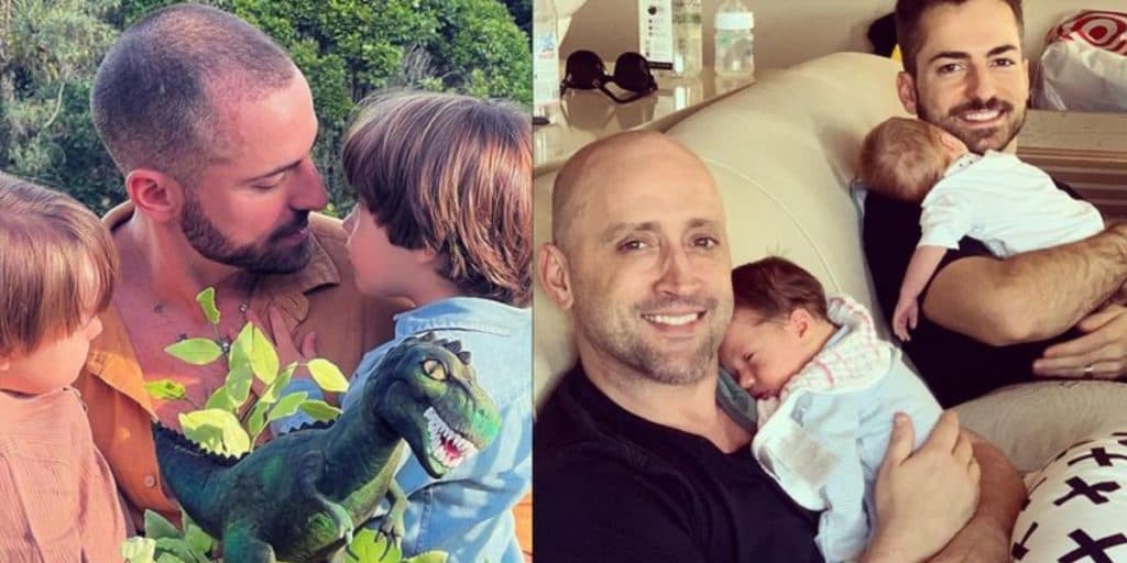 Filhos de Paulo Gustavo estão crescendo e novas fotos provam que eles são os bebês mais lindos do Brasil