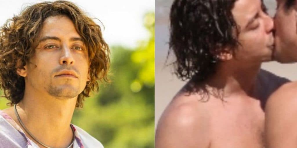 Jesuíta Barbosa, o Jove de Pantanal, após assumir relação com rapaz, é flagrado publicamente com grande amor