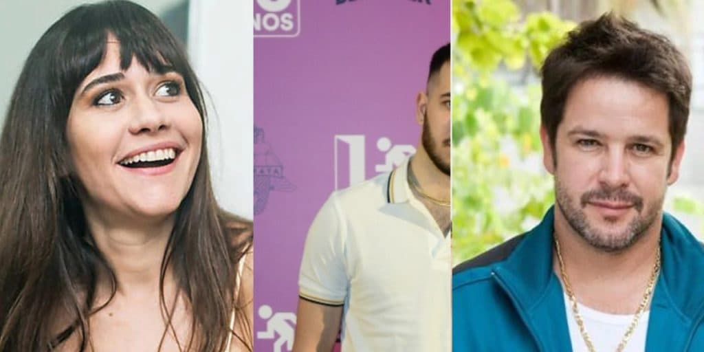 Filho gato de Murilo Benício e Alessandra Negrini faz rara aparição e beleza do rapaz é de cair o queixo