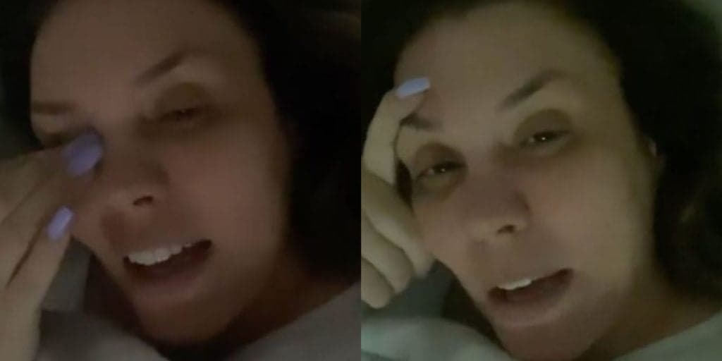 Após quimio pesada, Simony surge com aparência abatida
