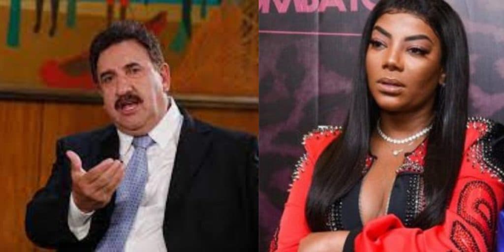 Ratinho rasga cantora Ludmilla, diz que ela não pode engravidar, pois namorada não tem 'berimbau', e é detonado
