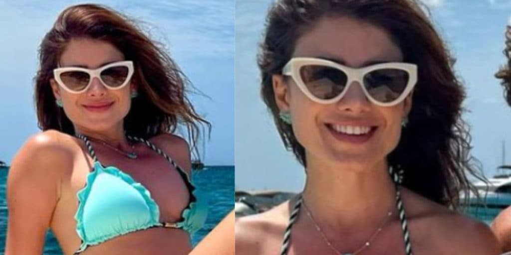 Paula Fernandes atola menor biquini possível e mostra que aos 37 ainda é uma menininha de 18: “Absurdo”