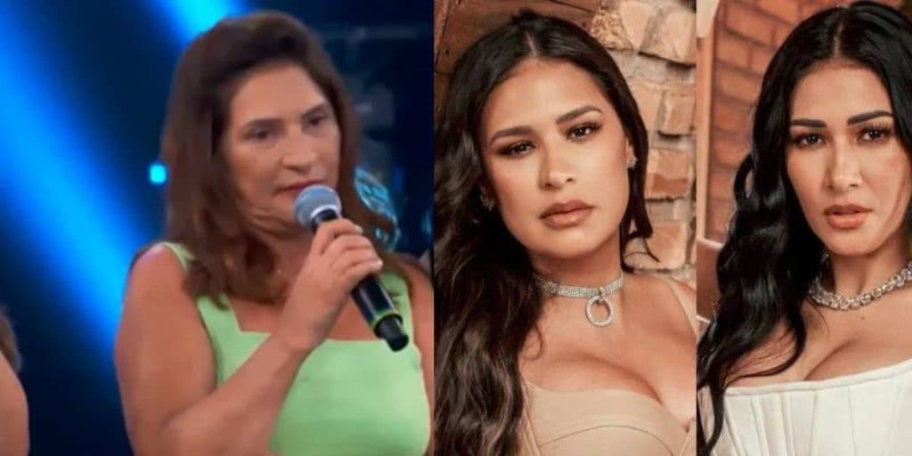 Mãe de Simaria rompe o silêncio, alfineta a filha e dupla com Simone acaba: "A gente não precisa ser verdadeira o tempo todo"