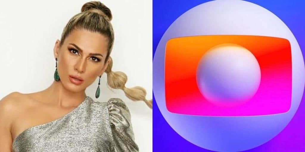 Lívia Andrade, após ser contratada pela Globo, ganhará salário gigantesco para gravar com Luciano Huck; Saiba quanto
