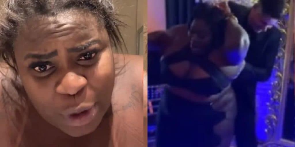 Vídeo: Jojo Todynho fica constrangida em festa, após marido ter atitude polêmica com ela em público; veja