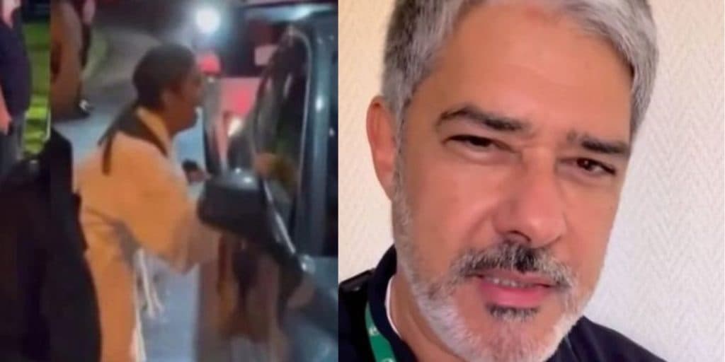 William Bonner quebra o silêncio e expõe real motivo de ter ignorado Ivete Sangalo na porta da Globo:  "Me desculpa"