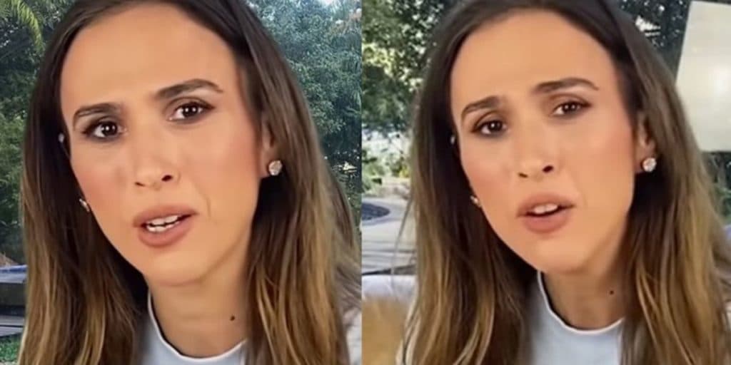 Tatá Werneck tem conversas íntimas invadidas por criminoso e se desespera: "Me ameaçando"