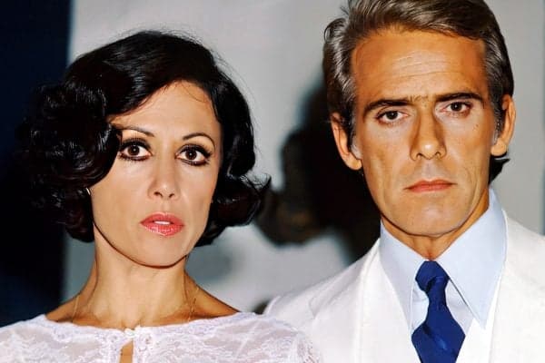 Dina Staf e Francisco Cuoco fizeram parcerias de sucesso na TV (Foto: Reprodução) Dina Staf e Francisco Cuoco fizeram parcerias de sucesso na TV (Foto: Reprodução)