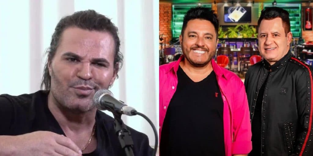 Eduardo Costa expõe situação com Bruno e Marrone após tomarem seu lugar no Cabaré: "Esse era o momento"