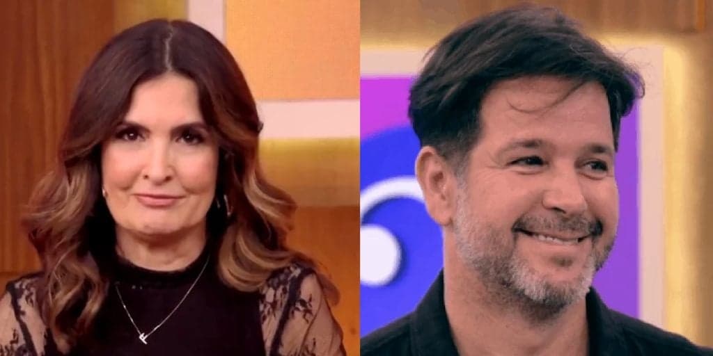 Fátima Bernardes mostra situação do passado com Murilo Benício: "Essa não foi a primeira vez, nem a última"