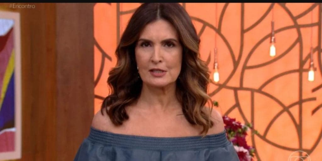 Fátima Bernardes manda recado à jornalista da Band após vê-la sofrer ataque: "Não é a primeira vez"