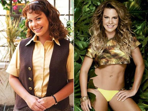 Foto com mudança de corpo de Fernanda Souza chama a atenção (Imagem: Montagem) Foto com mudança de corpo de Fernanda Souza chama a atenção (Imagem: Montagem)