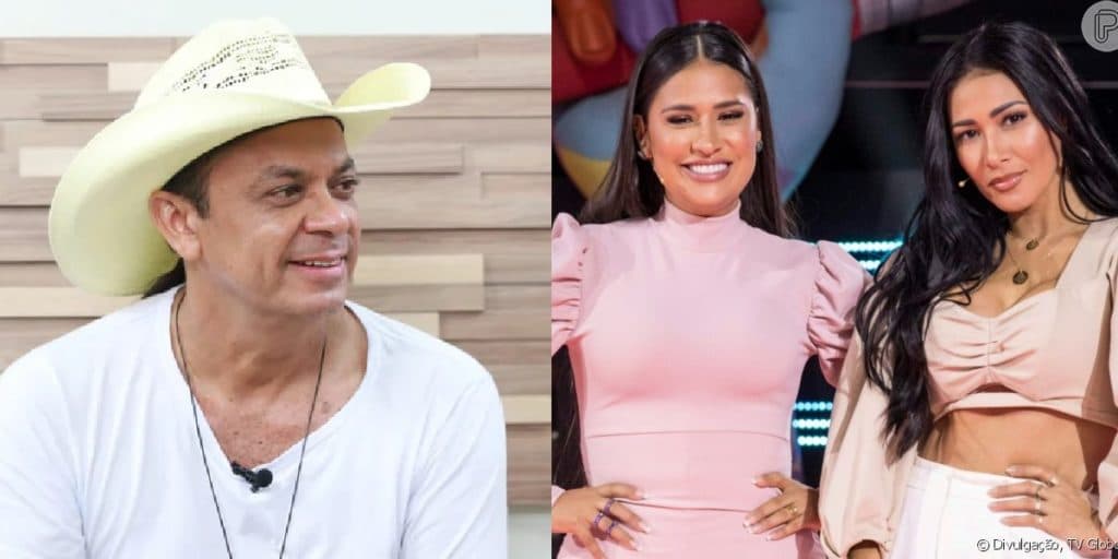 Frank Aguiar quebra o silêncio e arrebenta o que pensa sobre fim de Simone e Simaria: “Levaram essa decisão”