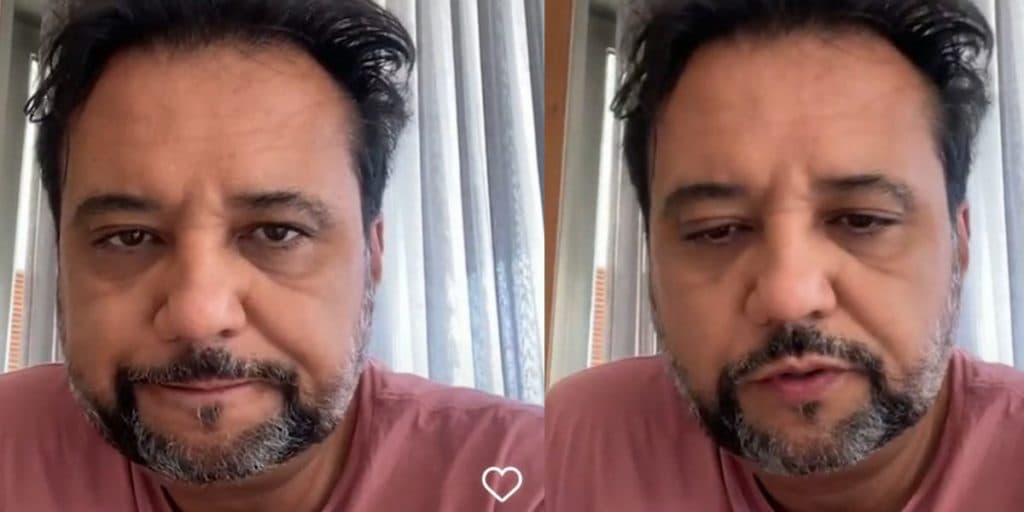 Geraldo Luís divide texto com o público em vídeo e fala de situação com reflexão  importante: “Quando me chamar”