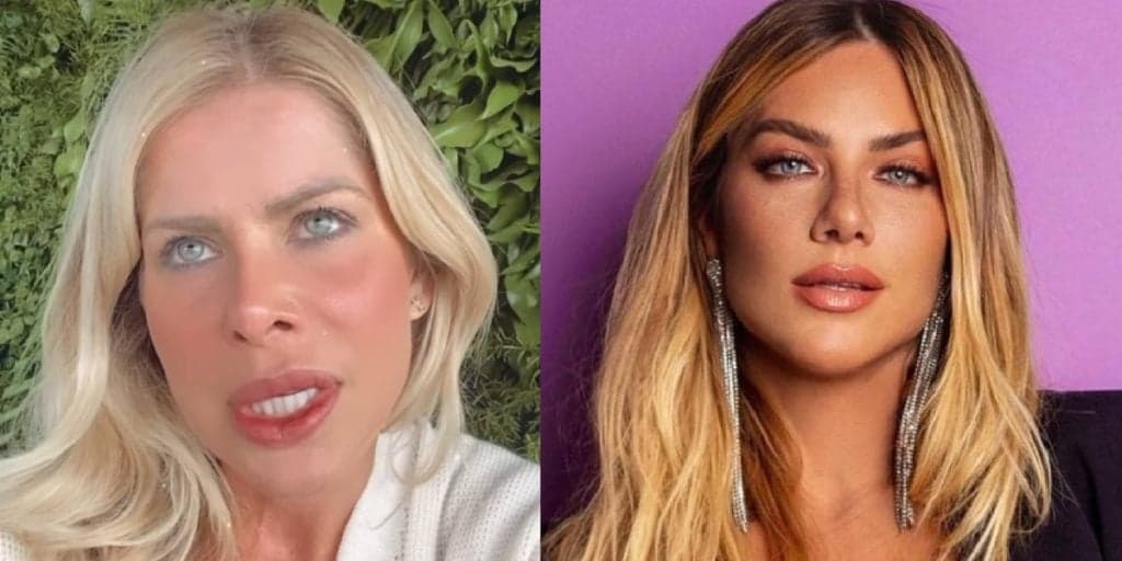 Após ataque de Karina Bacchi, Gio Ewbank rebate crítica com classe: “Diz muito sobre ela”