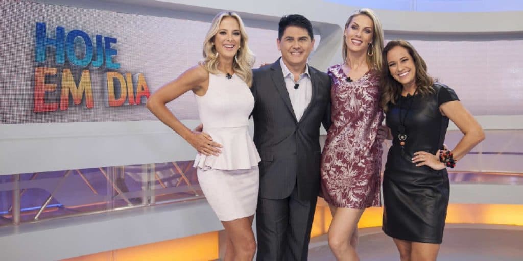 Os salários dos apresentadores do Hoje em Dia são tão absurdos que deixaram muita gente chocada