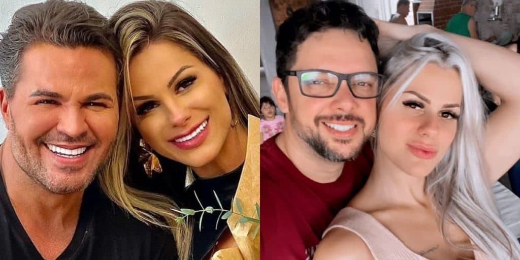 Eduardo Costa reúne família para anúncio, vê ex do seu grande amor aparecer e choca: "Se surpreenda"