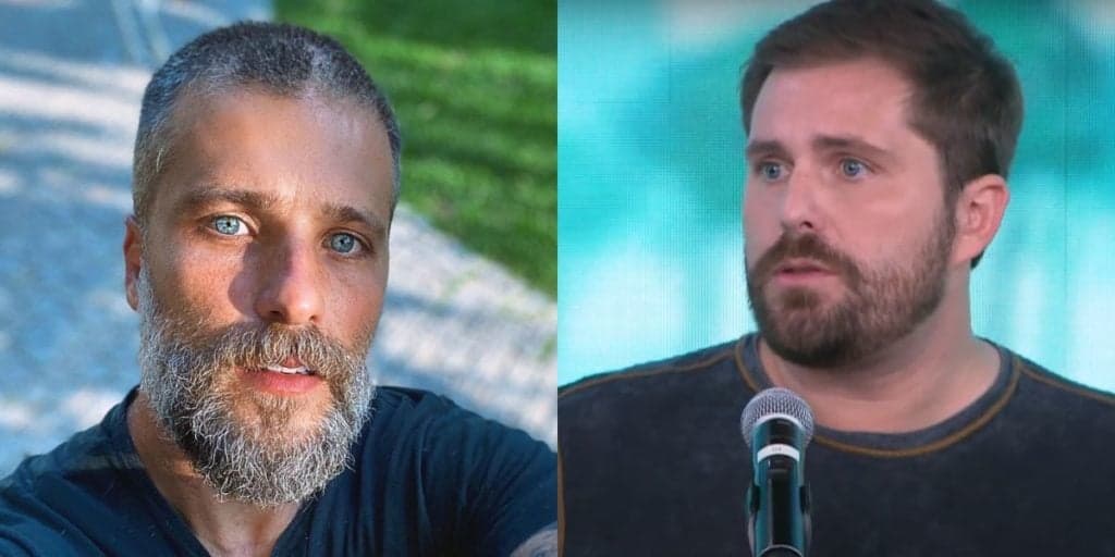 Irmão de Bruno Gagliasso, brigado com ele, expõe reação do sobrinho ao lhe ver: "Viu um lado humano"