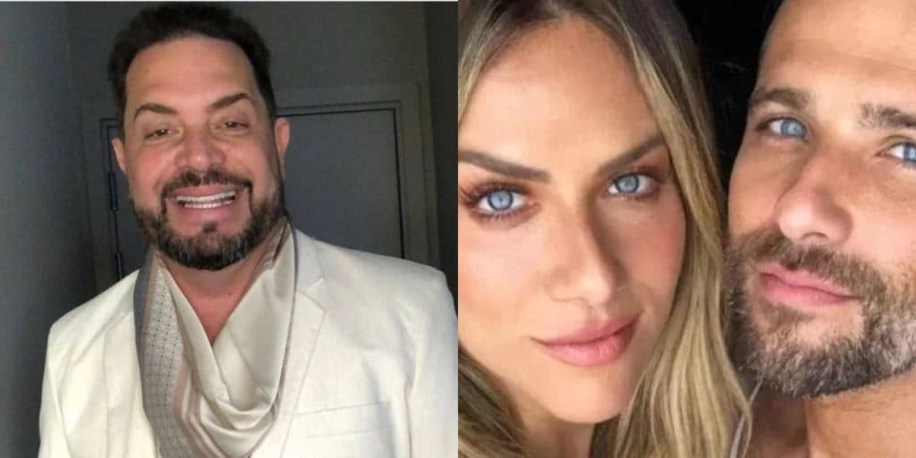 Conrado detona Gio Ewbank e Bruno Gagliasso e acusa casal de armar caso de racismo: "Tenho um pé atrás"