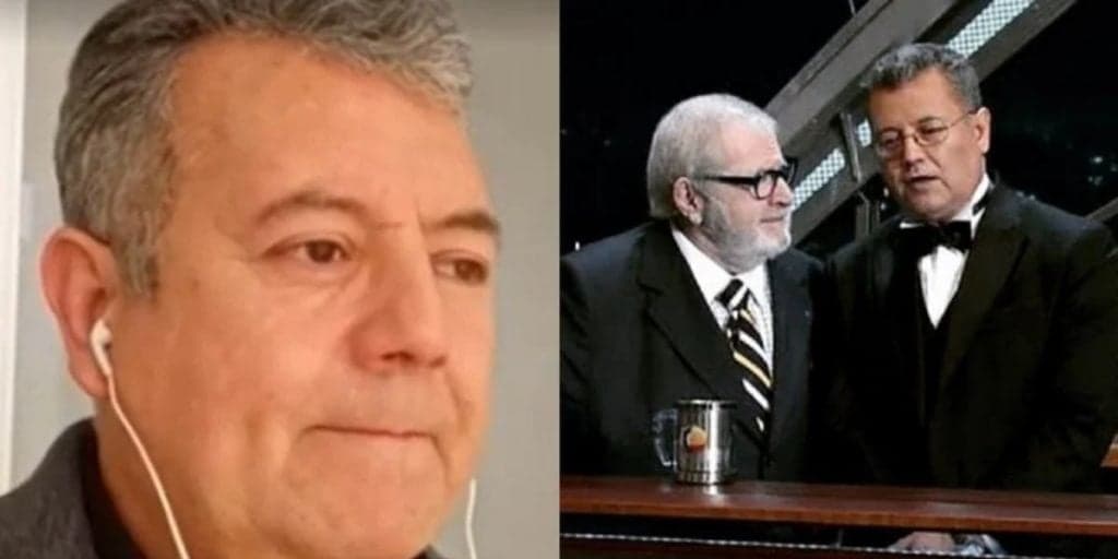 Ex-garçom do Jô Soares embarga voz e desaba em lágrimas ao falar de apresentador: "Eu vi o sofrer"