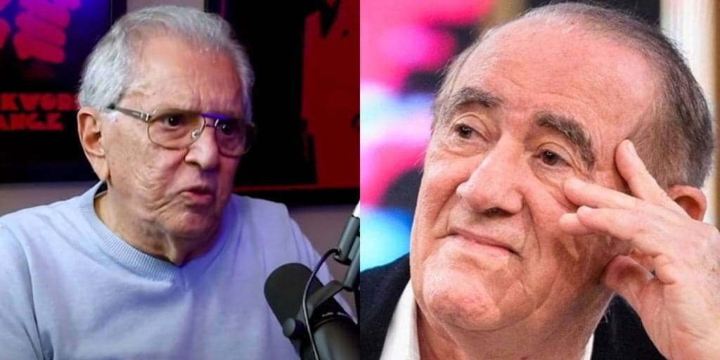 "São duas pessoas diferentes", Carlos Alberto expõe quem é Didi atrás das câmeras: "Teve problema com isso"