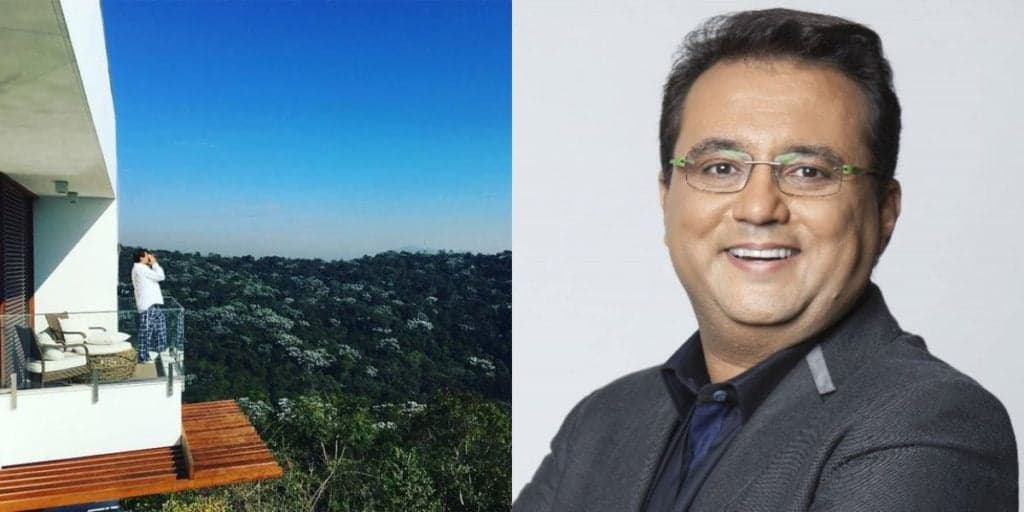 Spa, academia e banheiro luxuoso: Geraldo Luís mora com o amor da sua vida em mansão de R$10mi
