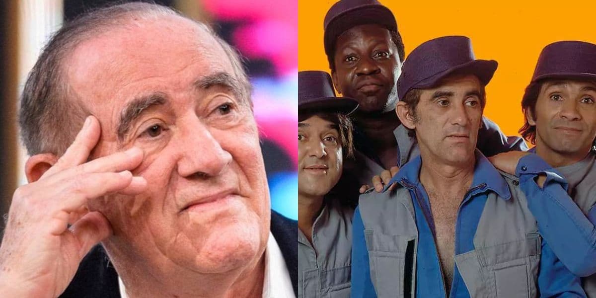 Dedé, Mussum (1941-1994) e Zacarias (1934-1990) estavam insatisfeitos com a divisão dos lucros do grupo e romperam com a Renato Aragão Produções, que cuidava dos negócios da trupe. Eles formaram sua própria empresa, chamada Demuza... - Leia mais em https://noticiasdatv.uol.com.br/noticia/televisao/em-1983-lucro-exorbitante-de-renato-aragao-provocou-rebeliao-em-os-trapalhoes-39202?cpid=txt