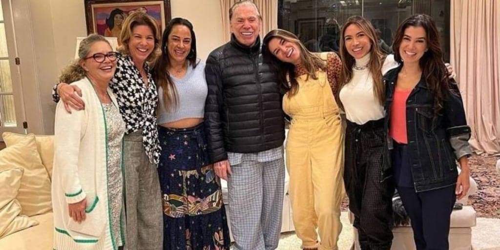 Silvio Santos se adianta, divide herança absurda entre filhas e esposa e valores são astronômicos; veja