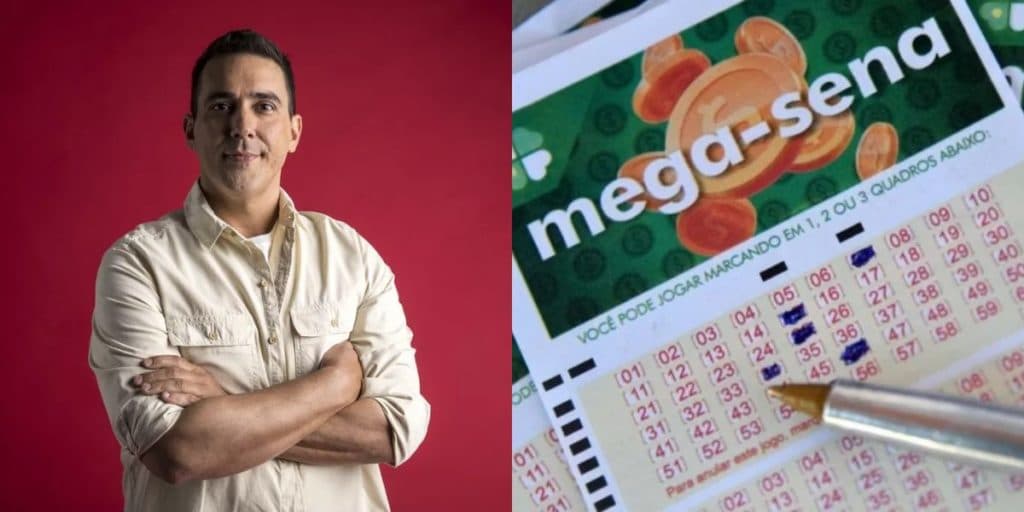 Saiba o valor que André Marques ganhou na Mega-Sena e aumentou ainda mais sua fortuna fora da Globo