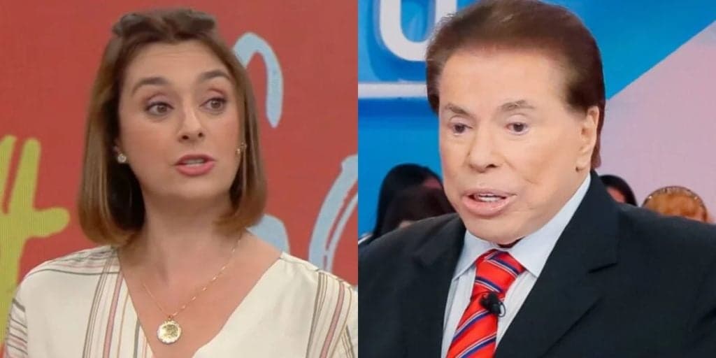 Catia Fonseca recebe informação e fala a verdade sobre estado de saúde de Silvio Santos: "Eu estive lá"