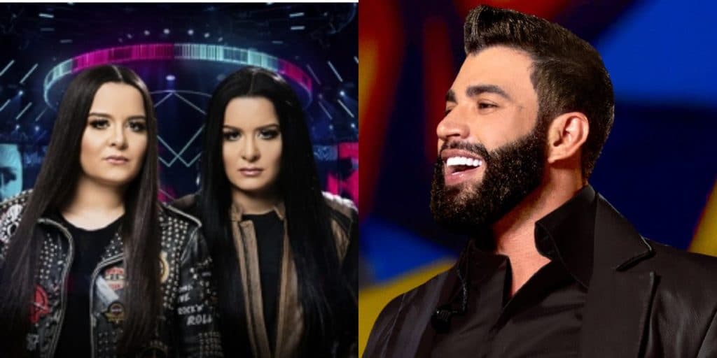 Gusttavo Lima e Maiara e Maraísa têm passado revirado e foto deles novinhos irreconhecíveis é divulgada