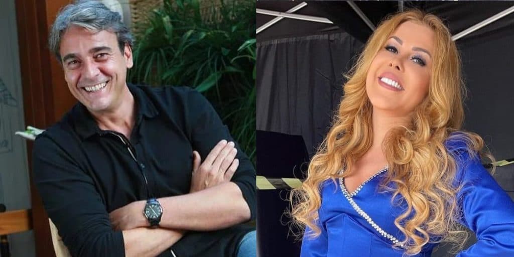 Joelma expõe sobre cantada de Alexandre Borges, após receber elogio do ator: “Comigo mesma”