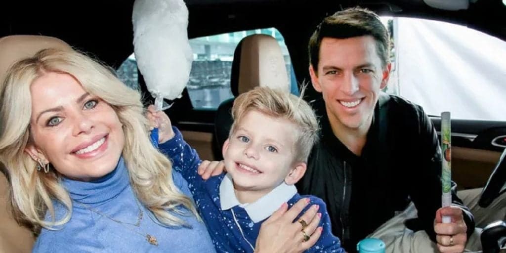 Amaury, ex de Karina Bacchi, relata que foi intimado a desistir da adoção de Enrico e expõe: “Choque grande”