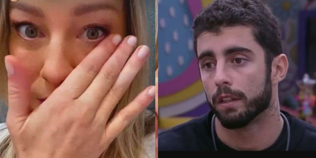 Luana Piovani não conteve a emoção ao receber vídeo especial