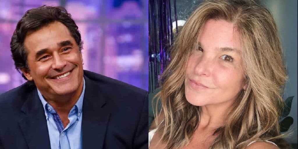"Tempo que não volta mais", Luciano Szafir expõe passado com Cristiana Oliveira em foto: "Foi incrível"