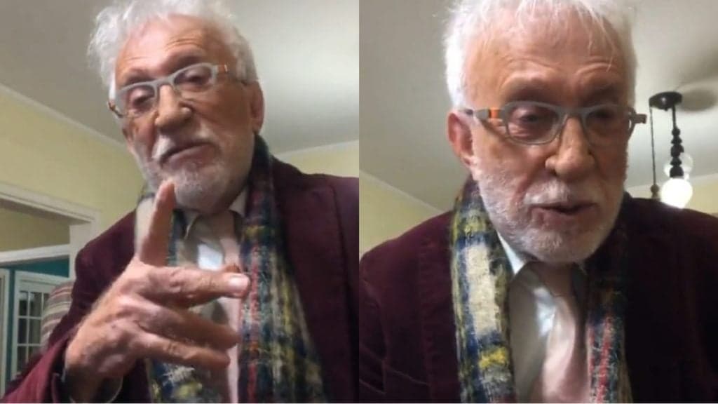 Moacyr Franco confirma que passa madrugada em claro e fala o que faz toda noite: "Eu comecei"