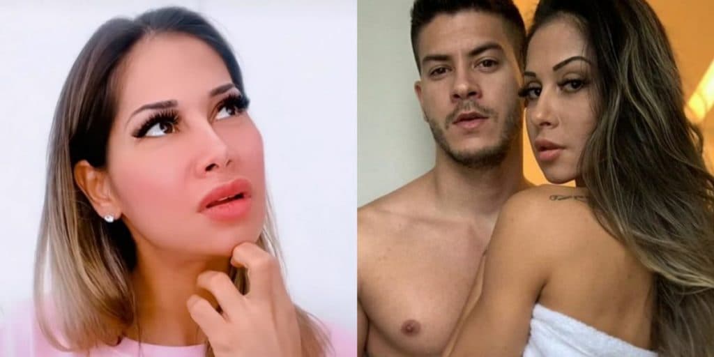 Maíra Cardi lembra separação conturbada com Arthur Aguiar: "Não tinha condições psíquicas para nada"