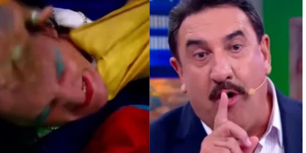 Ratinho se desespera com assistente sendo perseguido no SBT e rapaz fica no chão com tapas: "Não aguento"