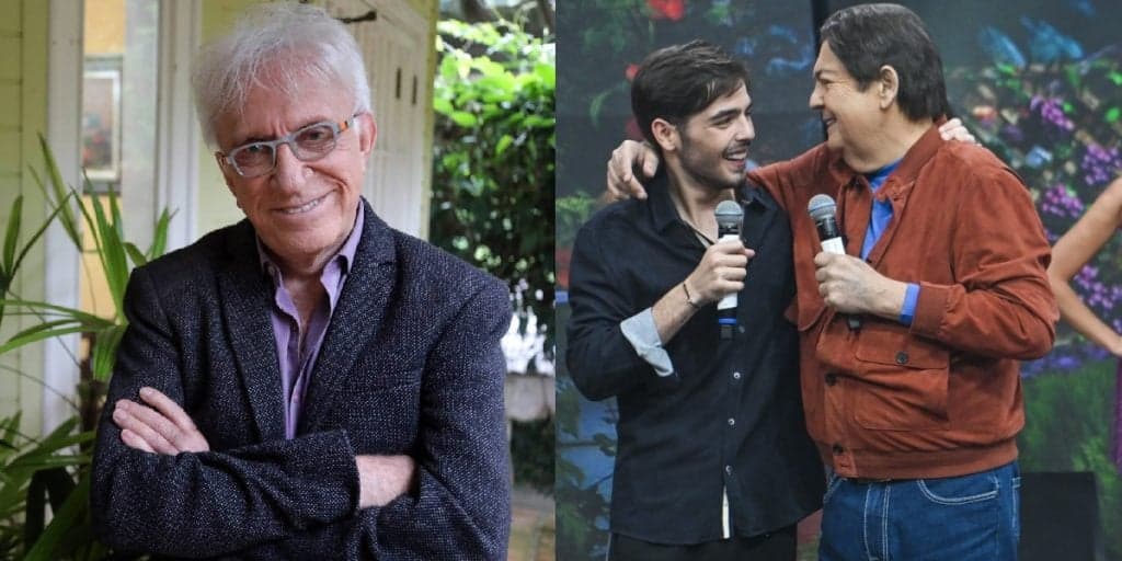 Moacyr Franco expõe filho de Faustão ao Brasil e bastidores do que vive com o pai: “Morrendo de medo”