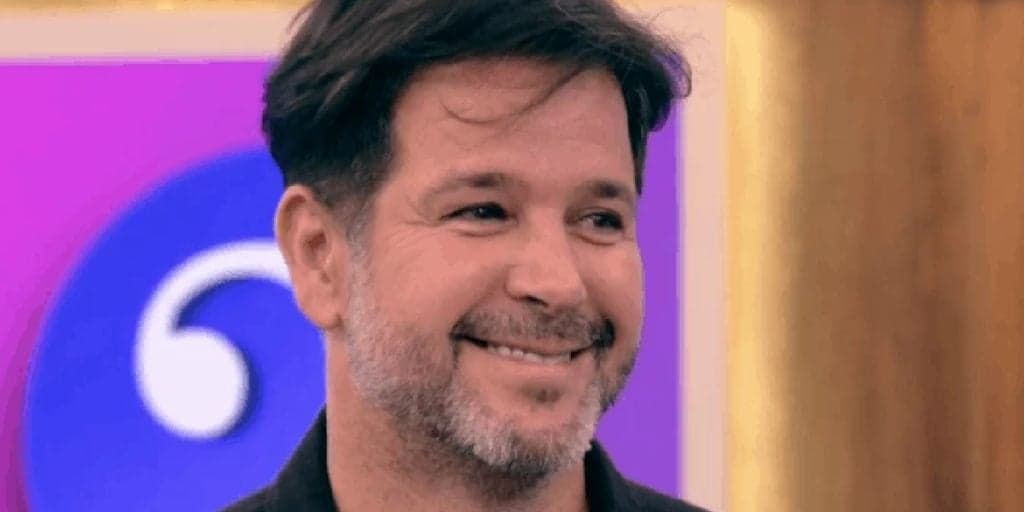 Recatado, Murilo Benício vive romance com jornalista, que está ao vivo todos os dias na Globo, e você nem imaginava