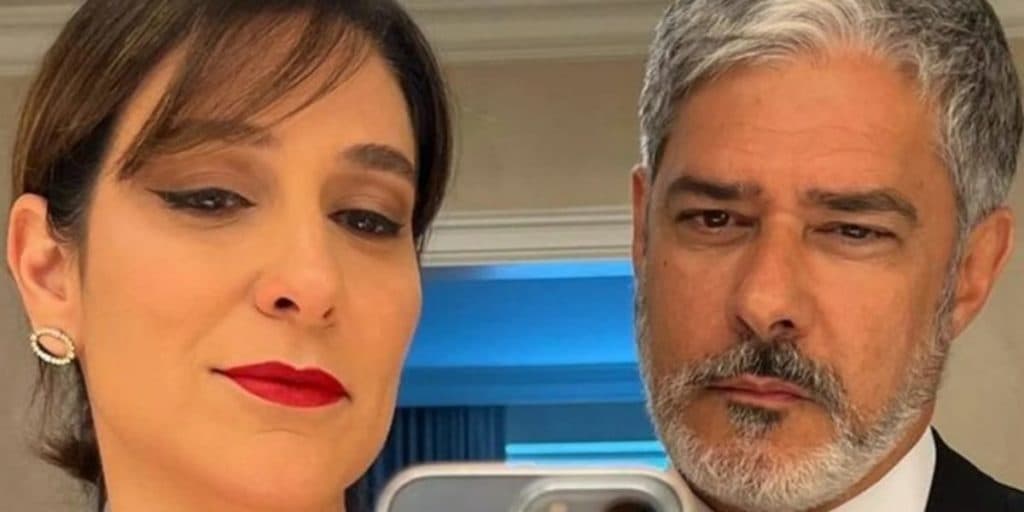 Esposa de Bonner surge ao lado de amigas, expõe situação e faz pedido: "Por favor"