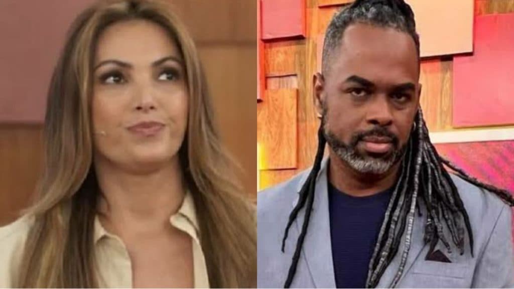 “Que papo é esse de briga”, jornalista fala de notícias de rixa entre Manoel Soares e Patrícia Poeta com fatos