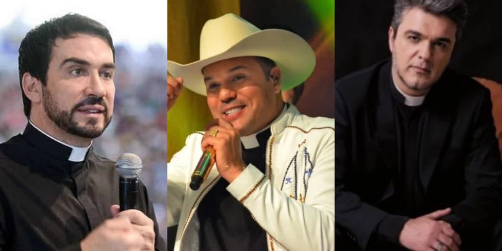 Padre Fábio de Melo, Alessandro e Elvis: servos de Deus surgem sem batina e corpos impressionam