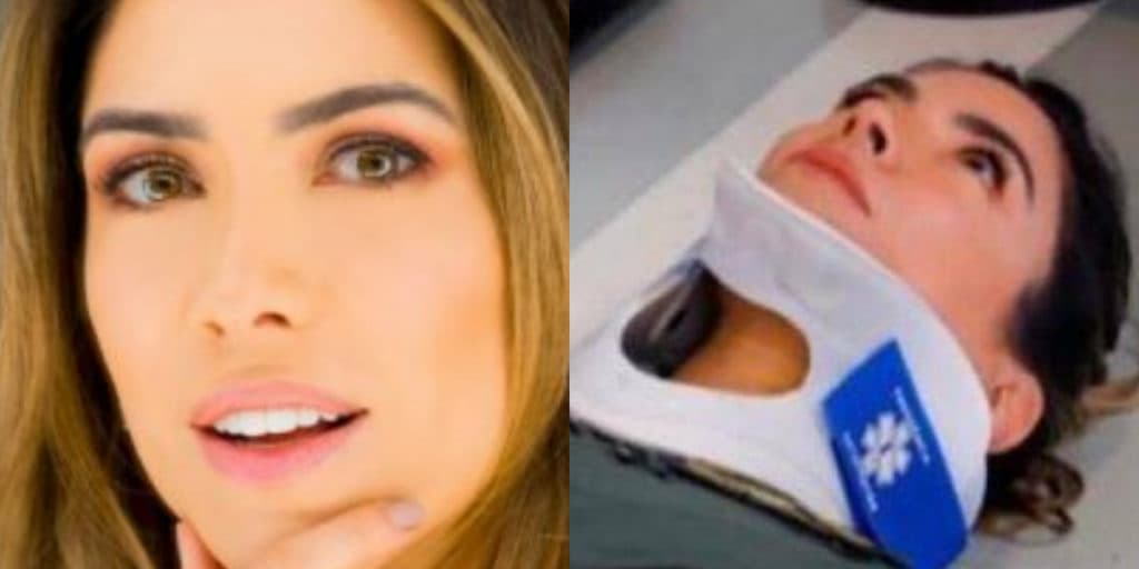 Patrícia Abravanel é socorrida pela Polícia Militar e imagens são transmitidas ao público pelo SBT