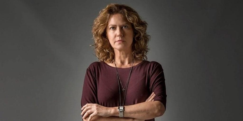 Patrícia Pillar reage ao comentário de bolsonarista
